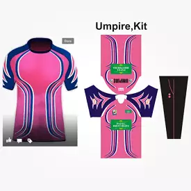 001 | Zee Sports Uniform Color Sublimation Umpire Kit