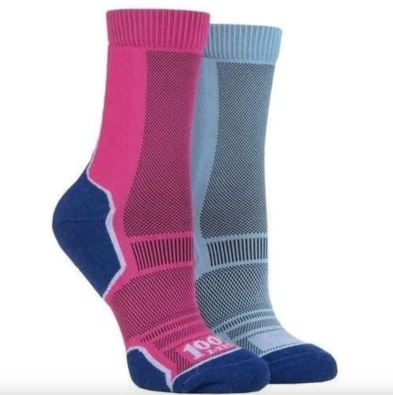 1000Mile Women's Trek Sock(2-pack)