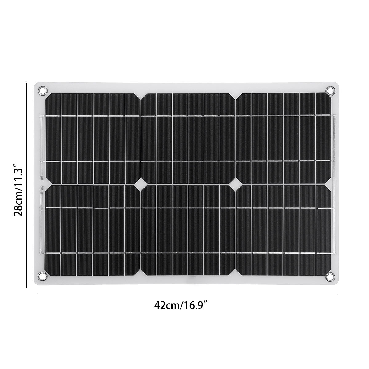 110V/220V Solar Power System 20W Solar Panel Battery Charger 4000W with Inverter Complete Kit Solar Controller 30A/40A/50A/60A