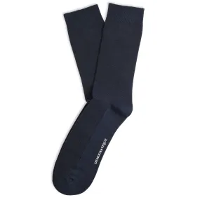 12 pack (pay for 10) of navy pique socks