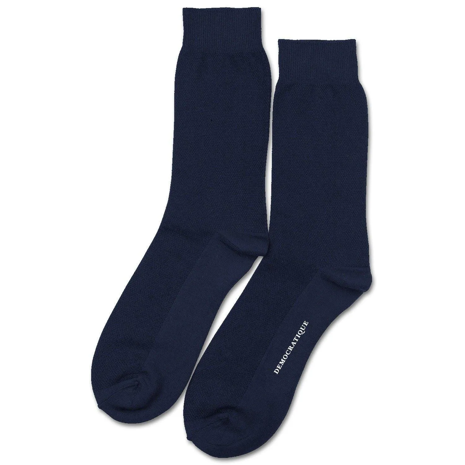 12 pack (pay for 10) of navy pique socks