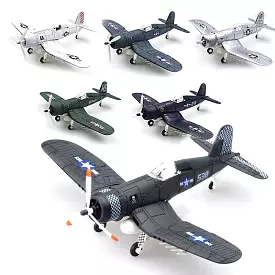 1/48 Scale Assemble Fighter Model Building Kit Military Toys WW2