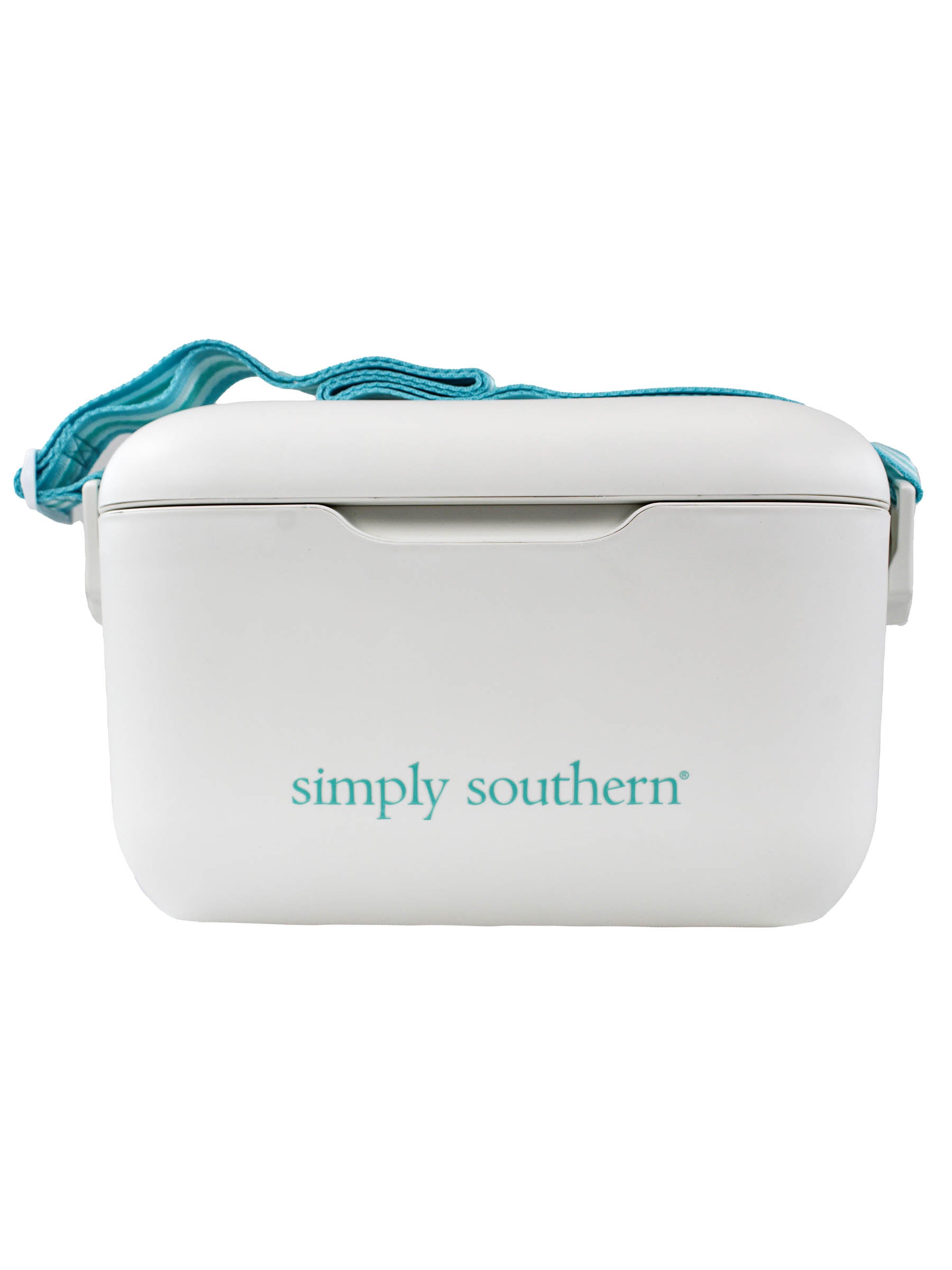 21 Quart Retro Cooler in White