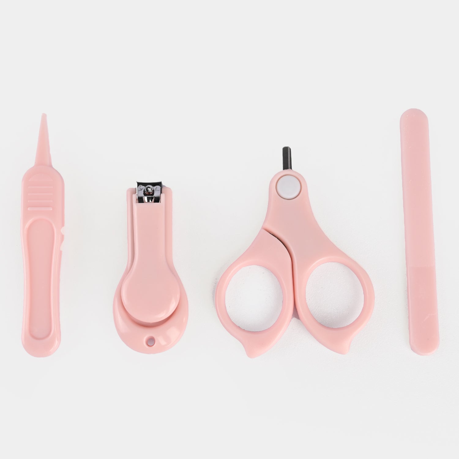 4-in-1 Baby Nail Kit-Pink