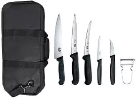 74198 Victorinox 7 pce APPRENTICE KIT BLACK