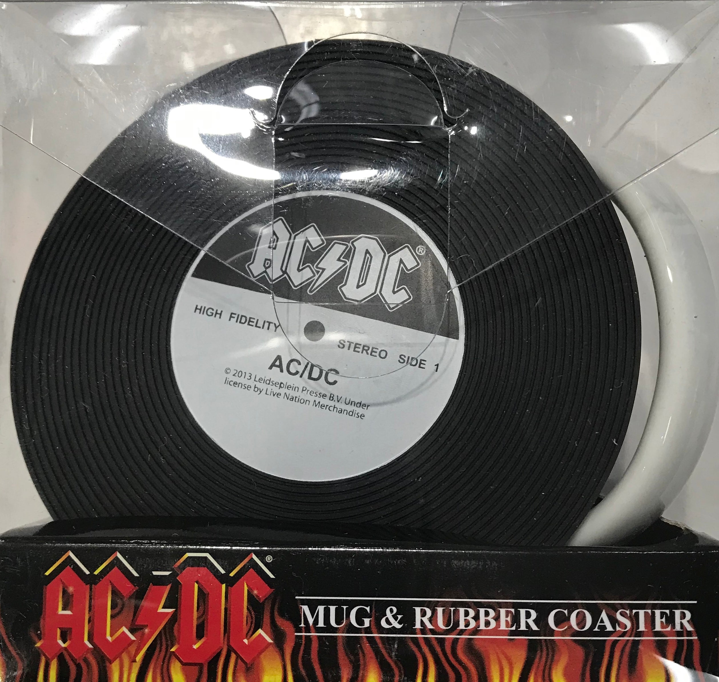 ACDC Mug & Rubber Coaster