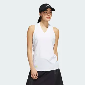 Adidas Heat Ready Sleeveless Polo HH8604