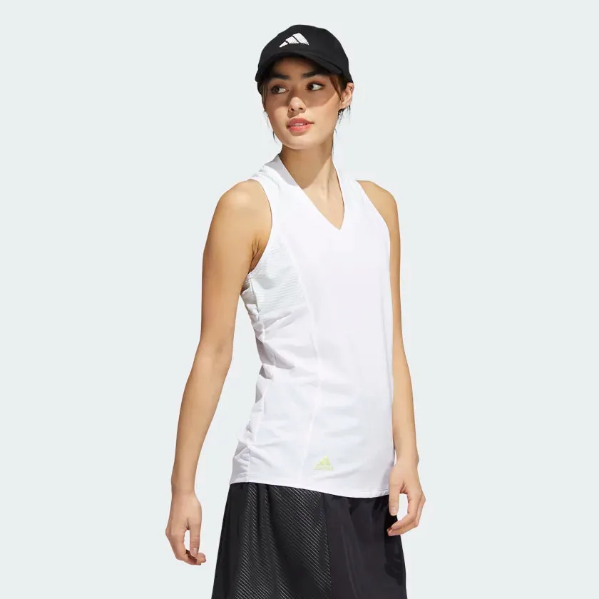 Adidas Heat Ready Sleeveless Polo HH8604