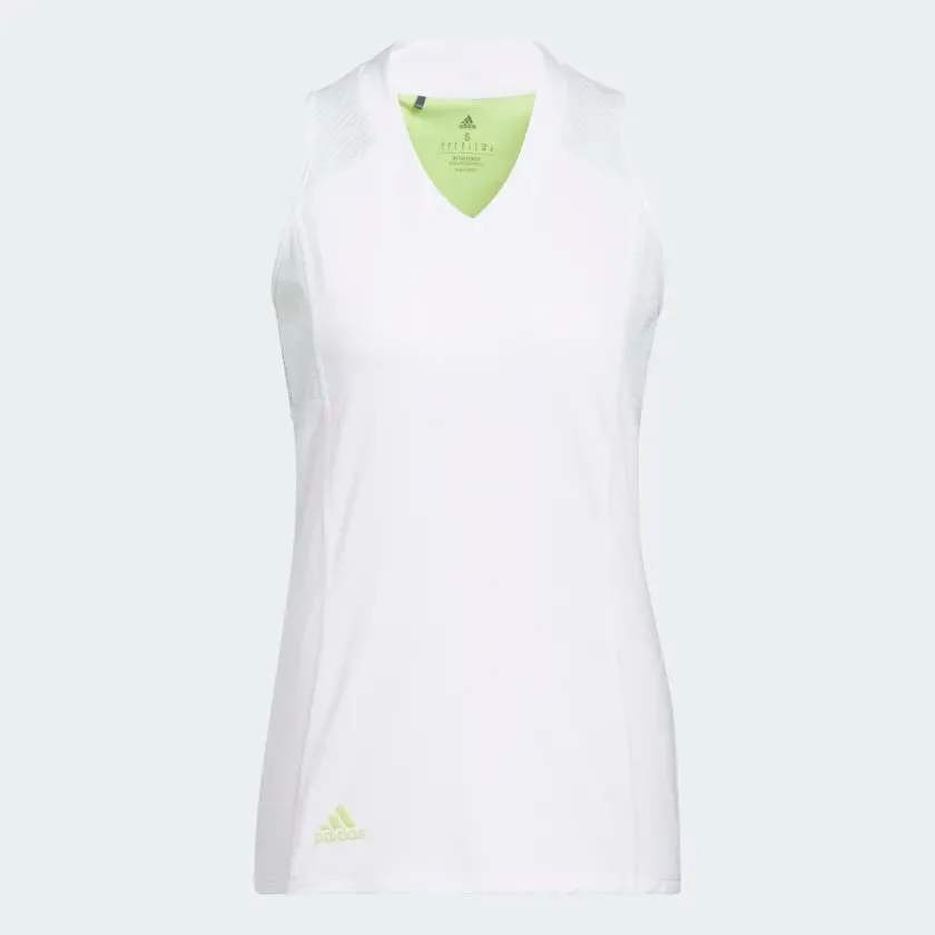 Adidas Heat Ready Sleeveless Polo HH8604