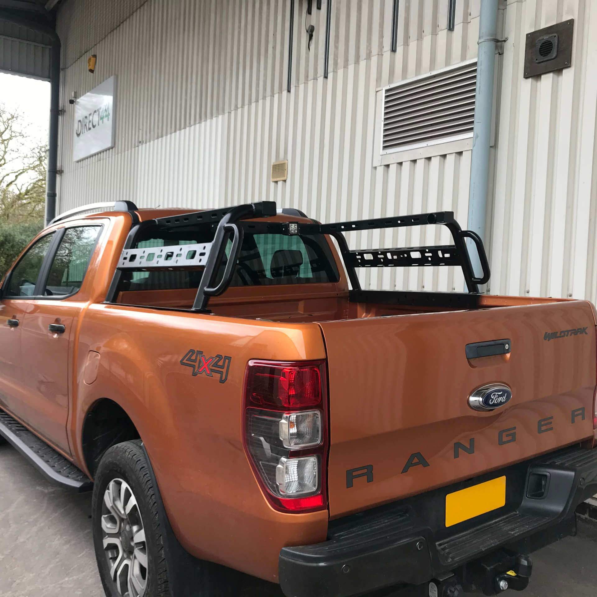 Adjustable Load Bed Open Top Cargo Frame for the Ford Ranger 2012+