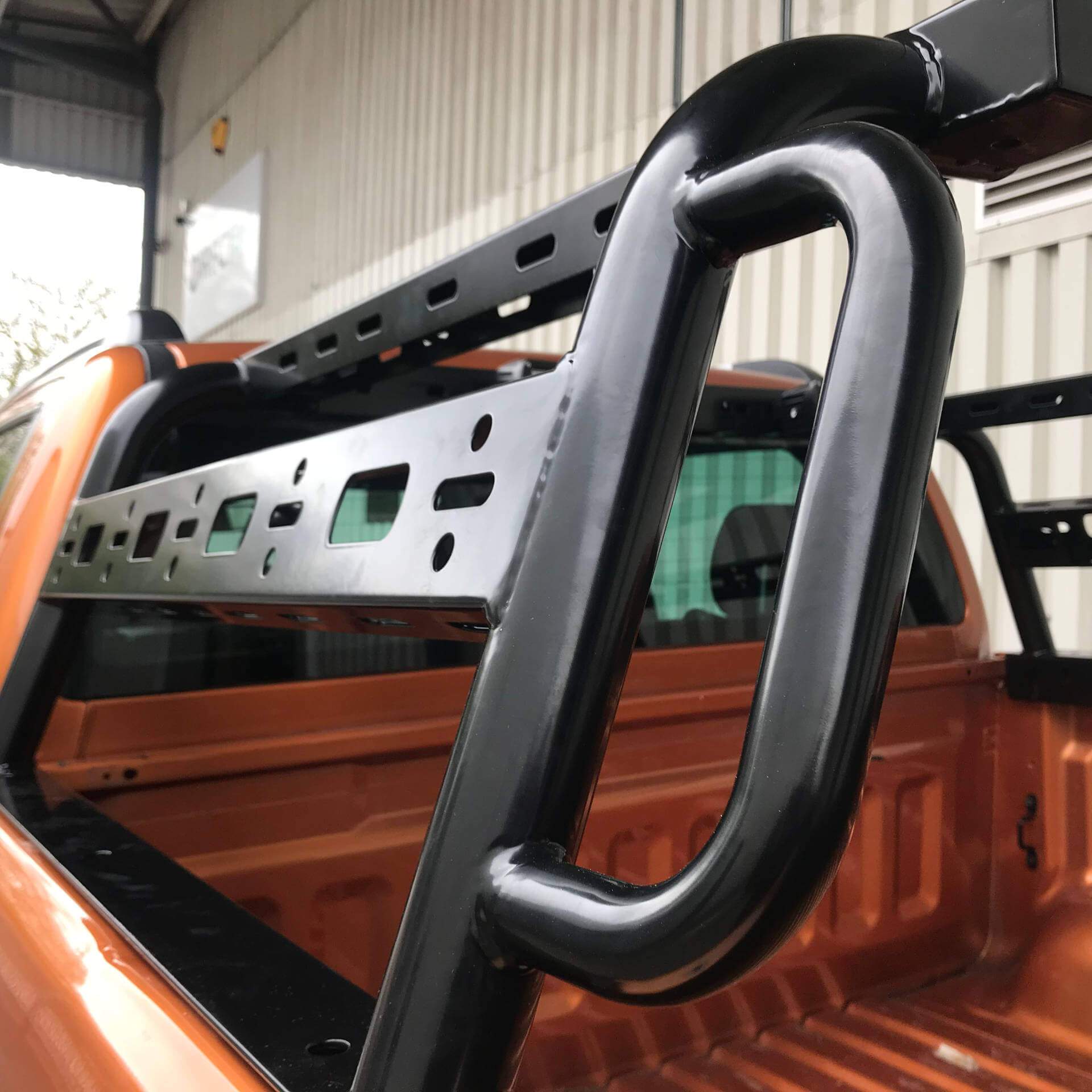 Adjustable Load Bed Open Top Cargo Frame for the Ford Ranger 2012+