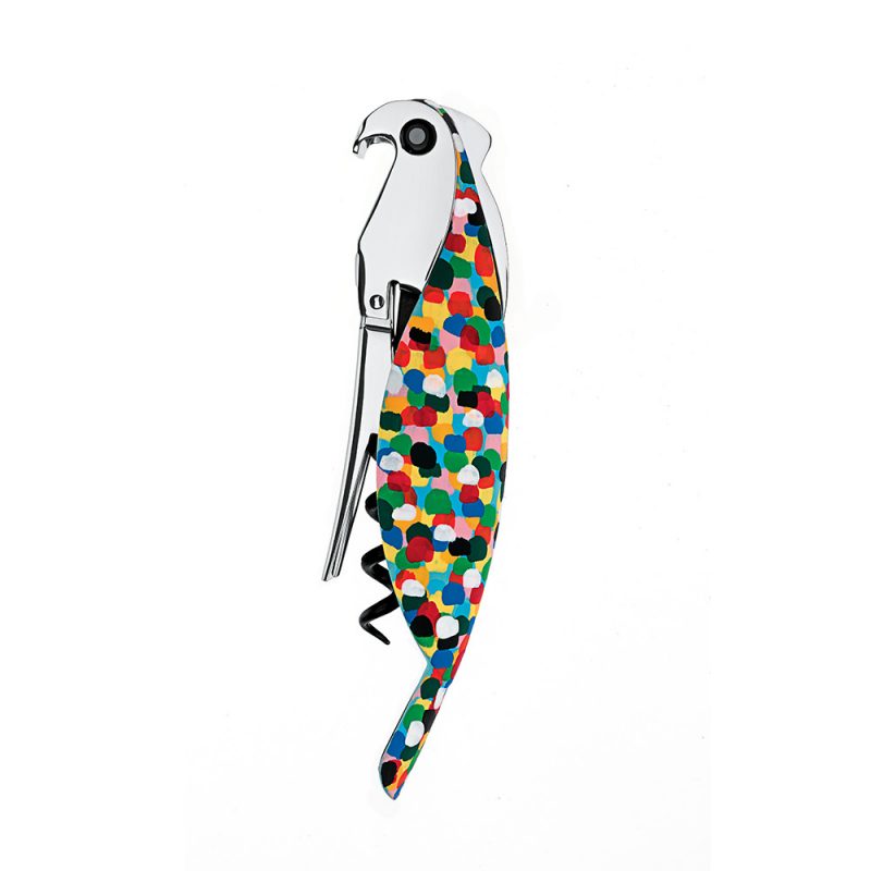 Alessi Parrot Painted Corkscrew