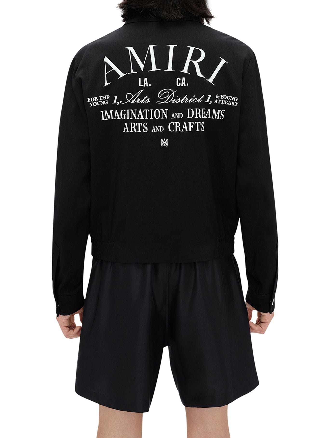 AMIRI ARTS DISTRICT BLOUSON