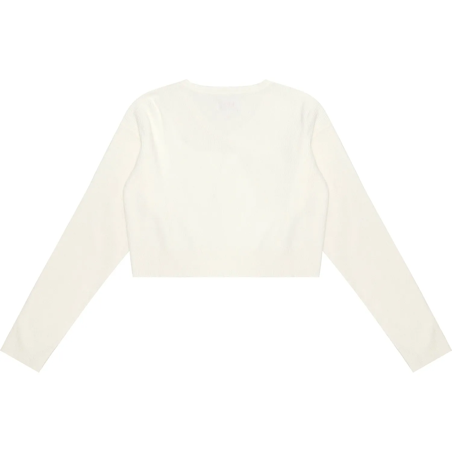 APEE V NECK KNIT TOP LADIES