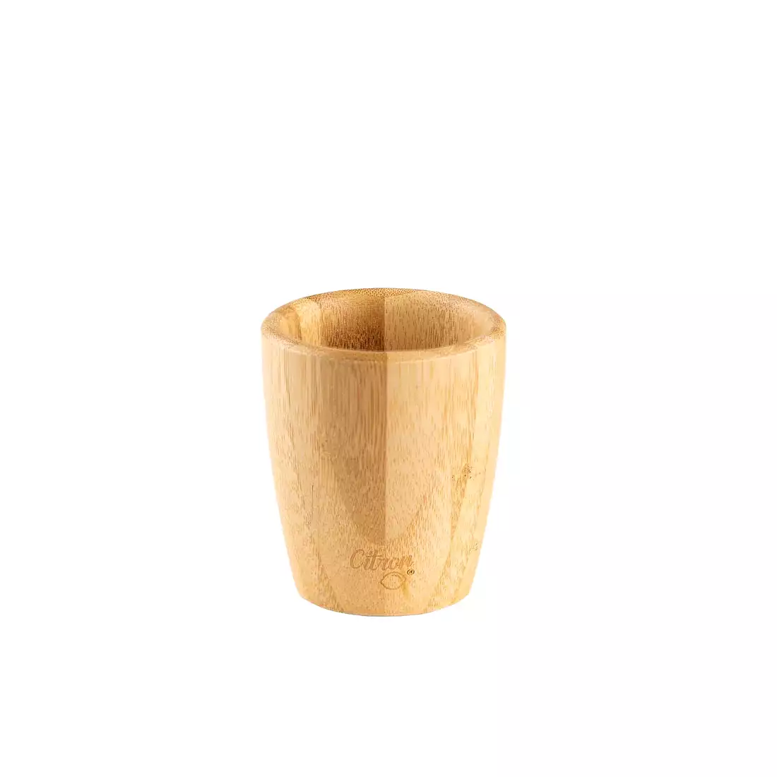 Bamboo Cup with lid and straw - Blush Pink