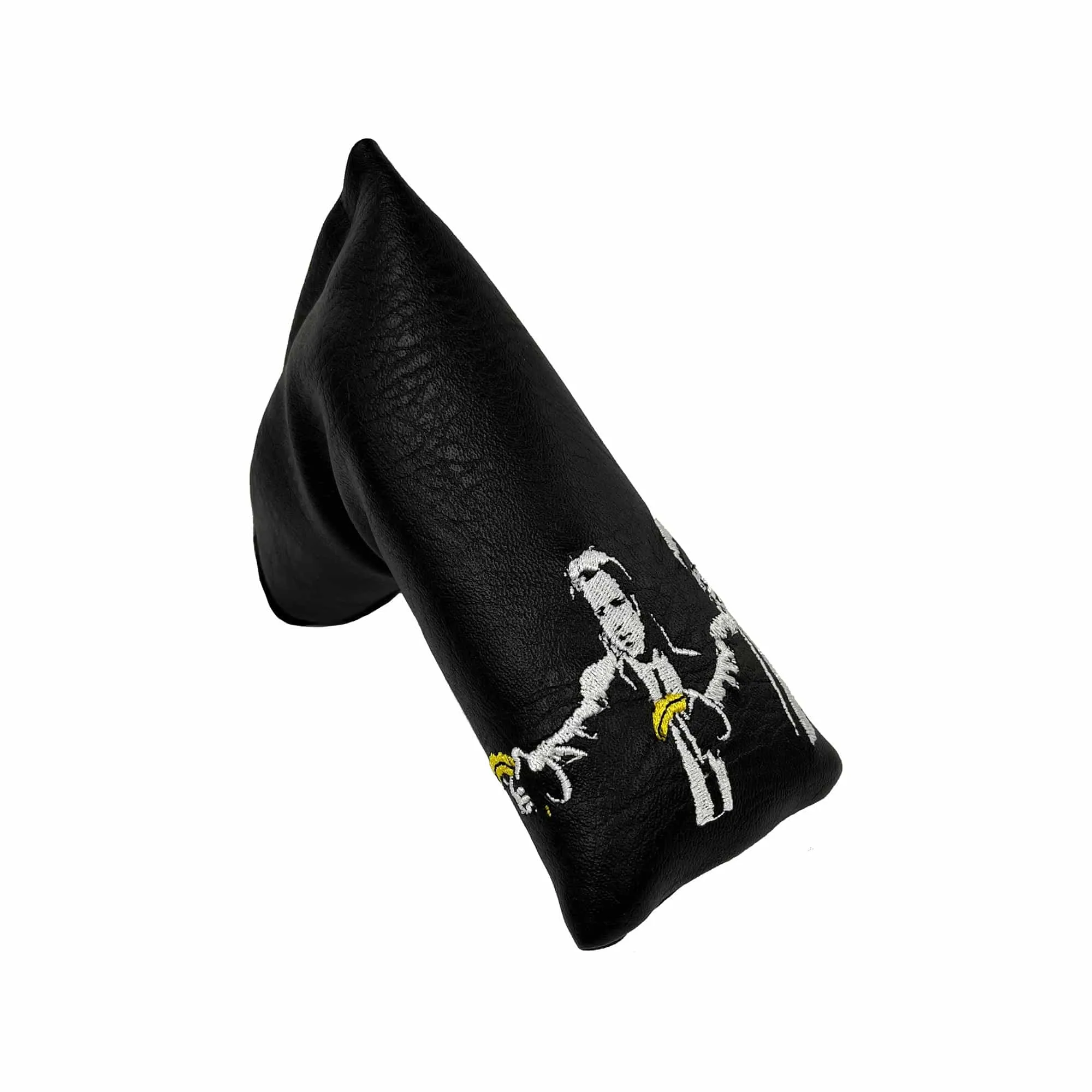 Banksy Pulp Fiction Blade Putter  Headcover Black