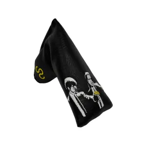 Banksy Pulp Fiction Blade Putter  Headcover Black