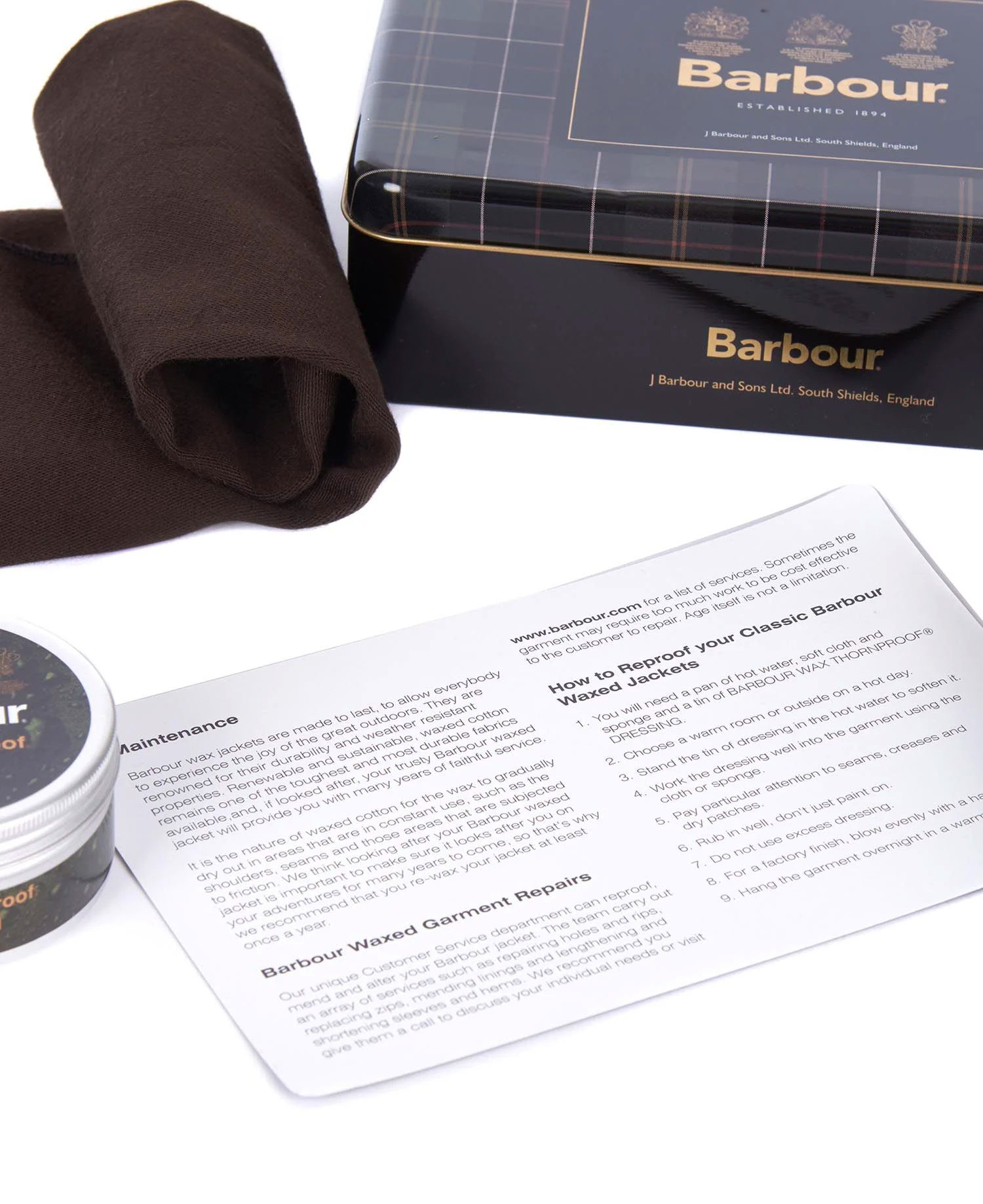 Barbour Jacket Care Kit