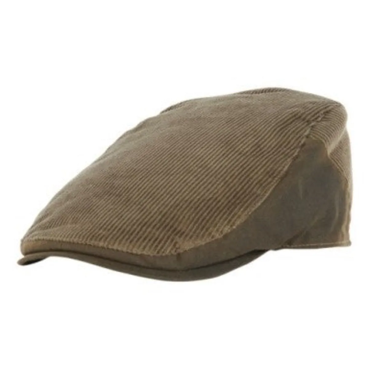 Barbour Men's Alston Flat Cap in Olive