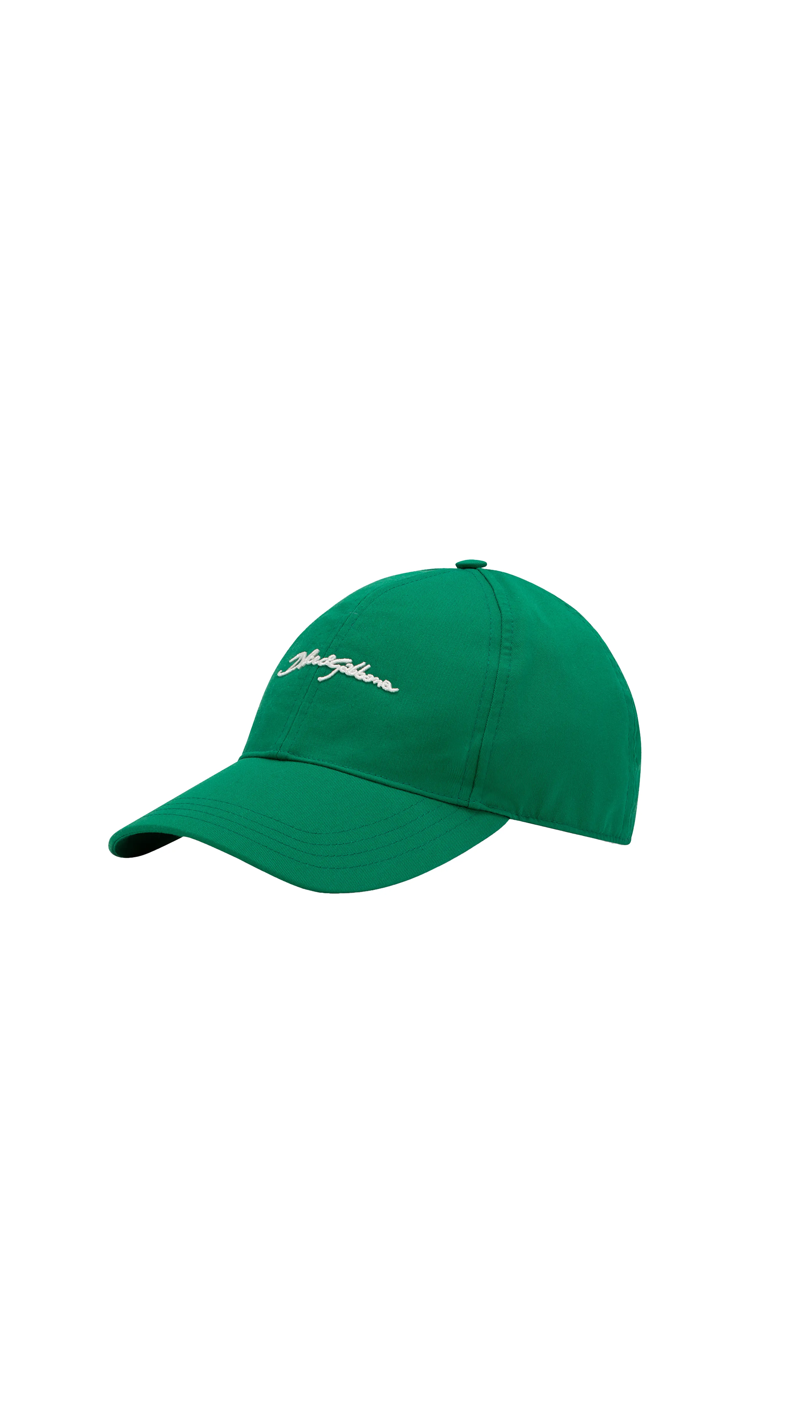 Baseball Cap With Dolce&gabbana Logo - Green