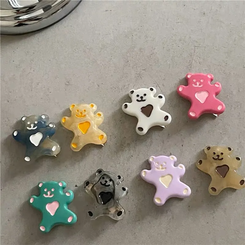 Bear Hair Clips