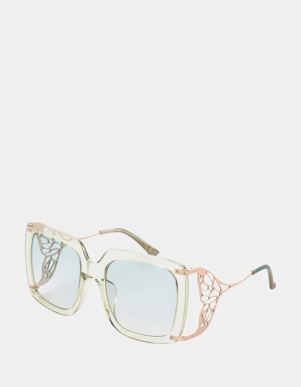 BETSEYS MERMAID SUNNIES CLEAR