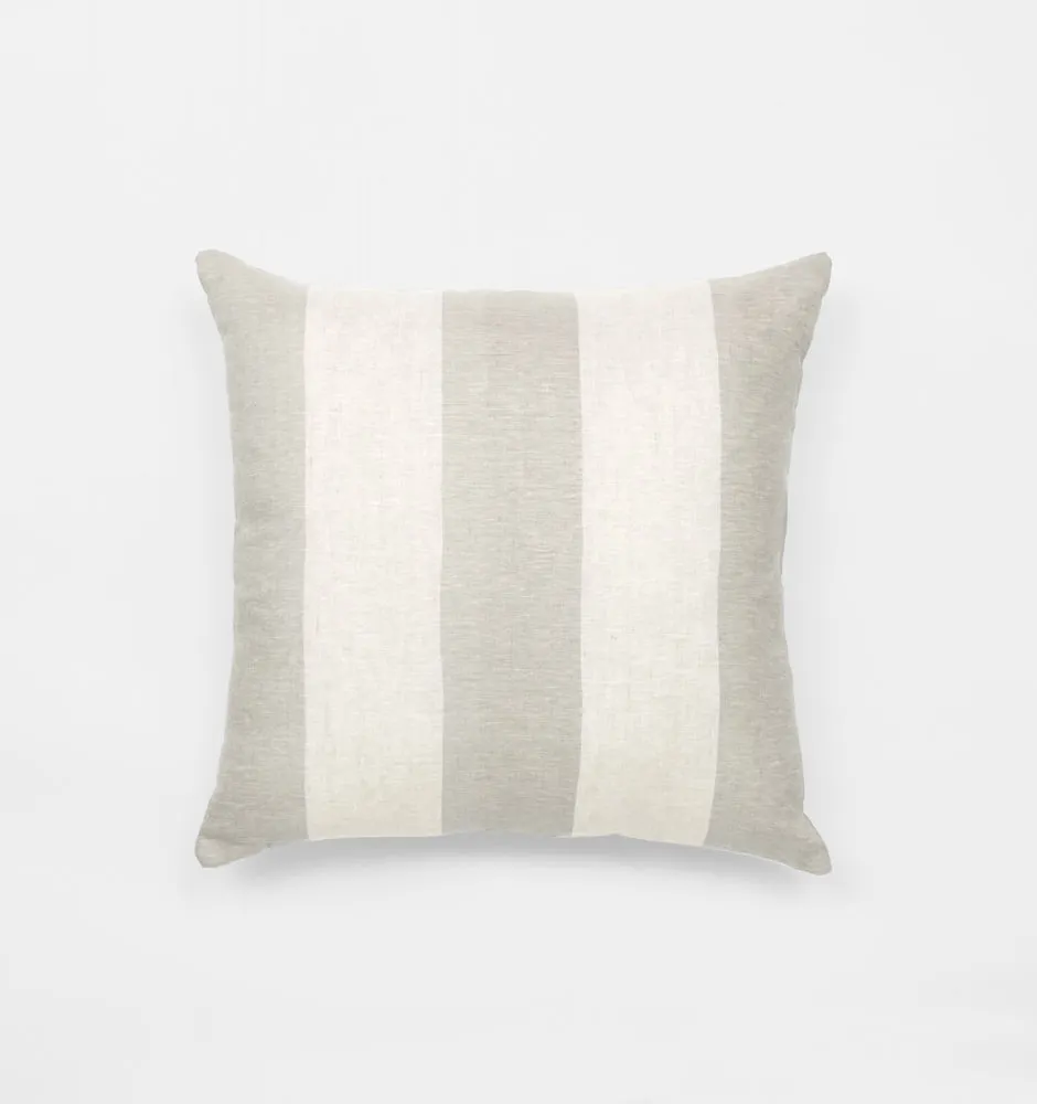 Big Stripe Square Cushion