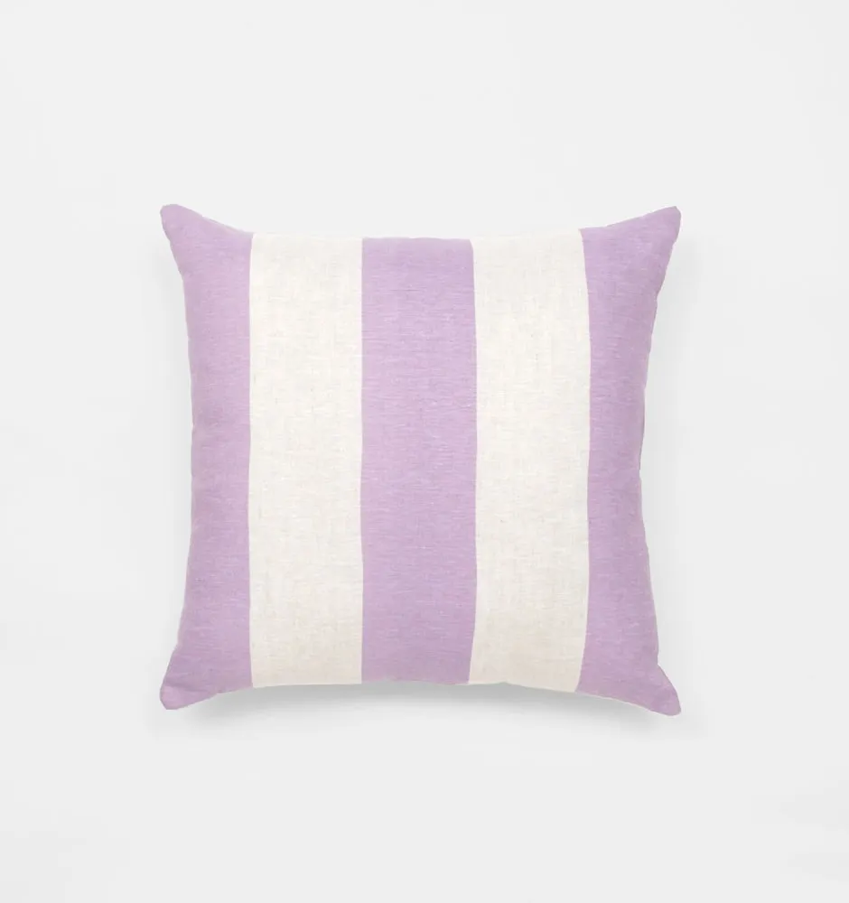 Big Stripe Square Cushion