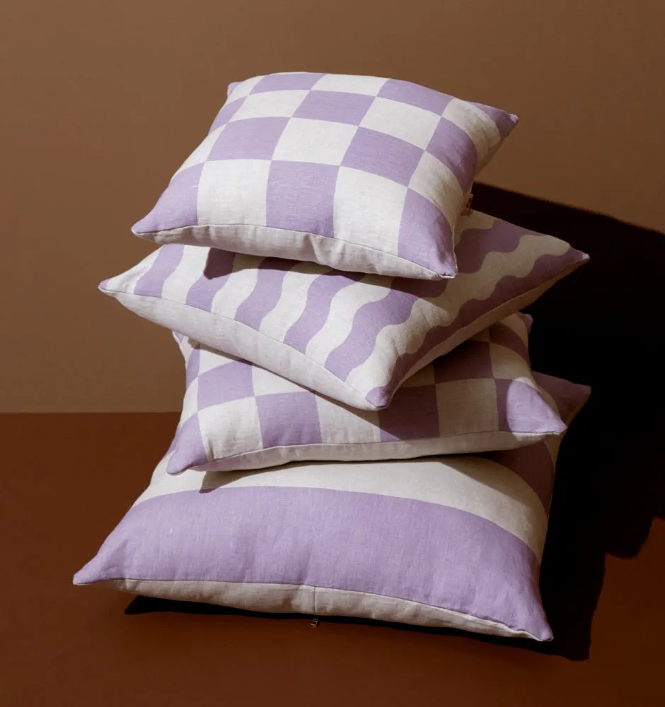 Big Stripe Square Cushion