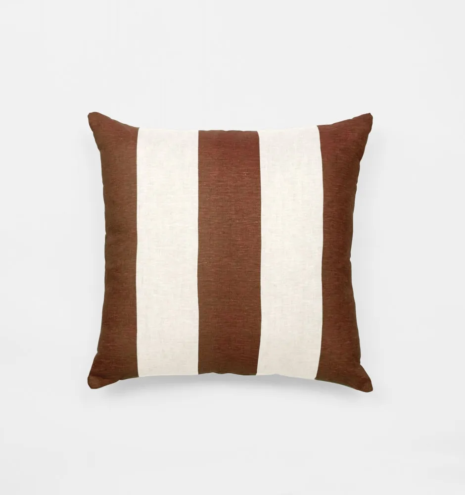 Big Stripe Square Cushion