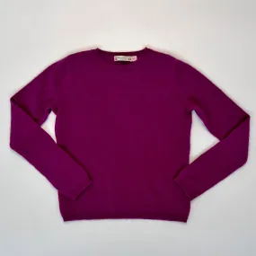 Bonpoint Purple Cashmere Jumper: 6 Years