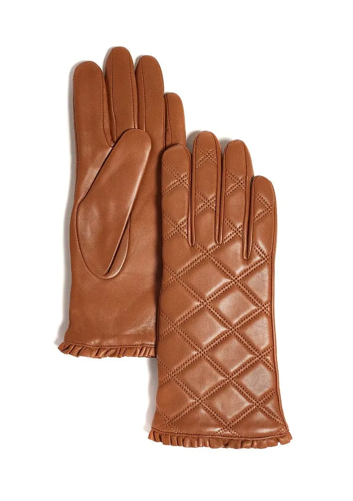 Brume Orillia Glove in Tan