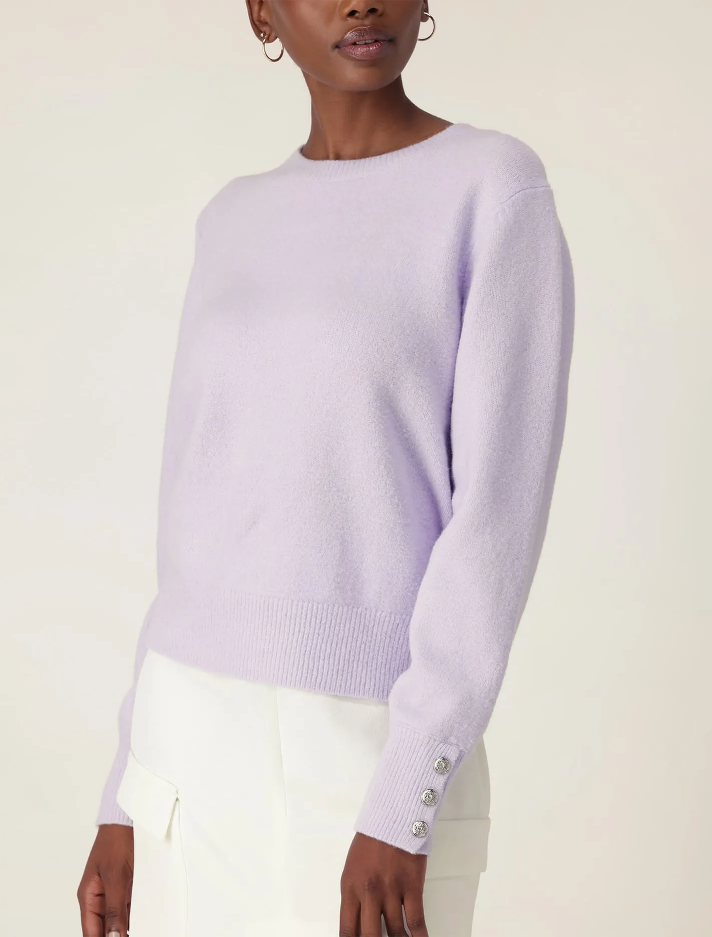 Camille Brushed Knit Jumper