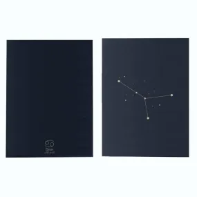 Cancer Sign - Horoscope Notebook