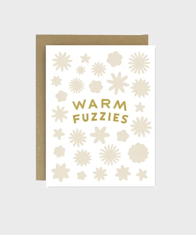 Card  |  Warm Fuzzies