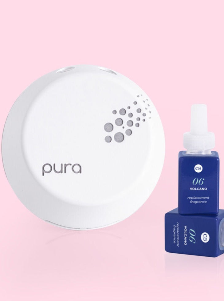 CB + Pura Smart Home Diffuser Kit, Volcano