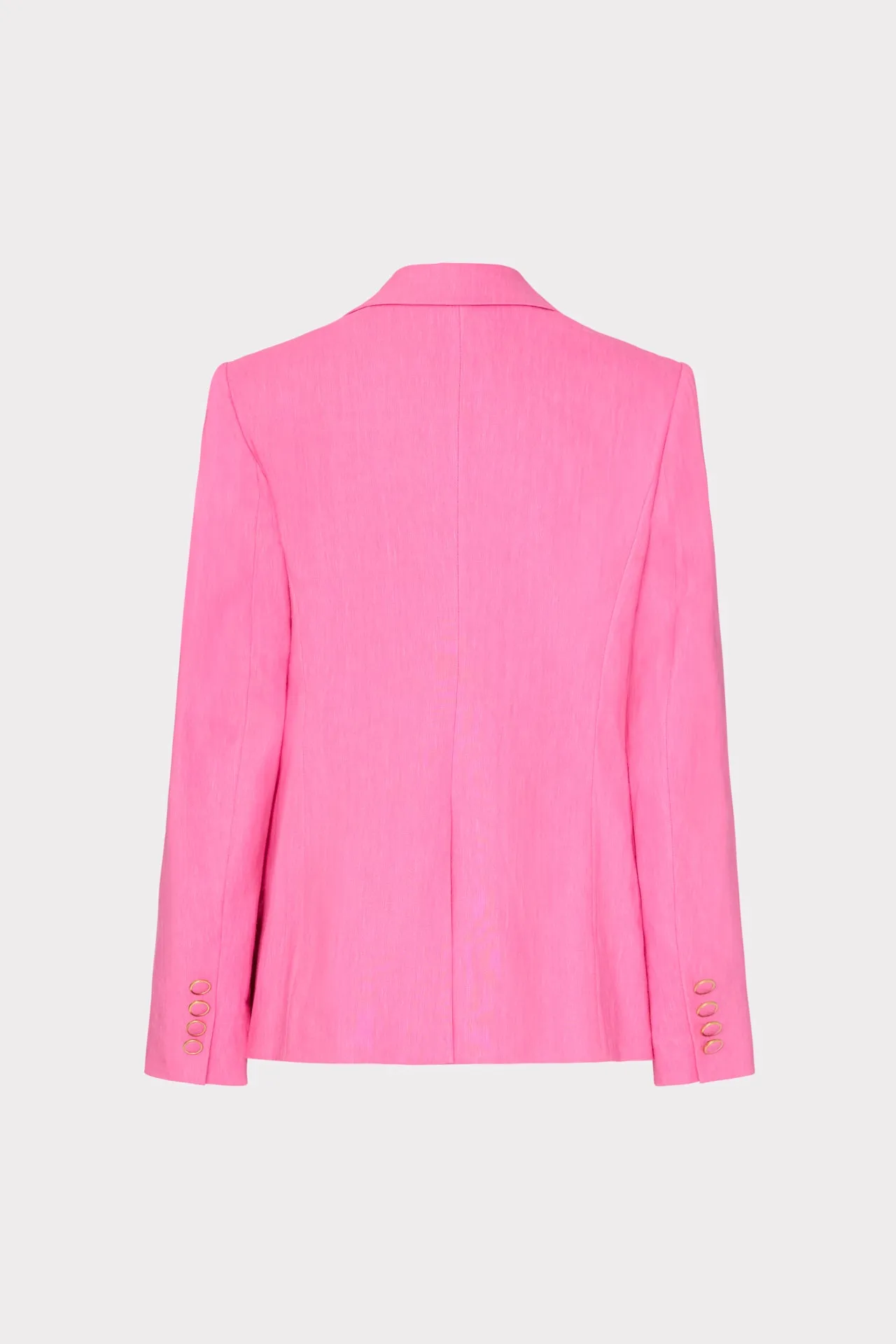 Christelle Solid Linen Blazer