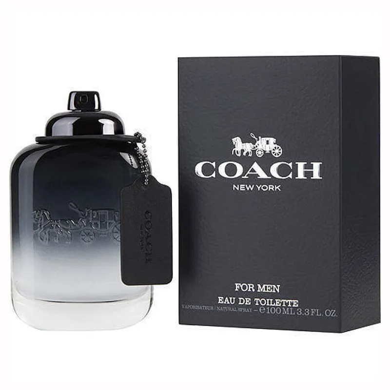 Coach Man EDT 蔻馳黑色男士淡香水100ml