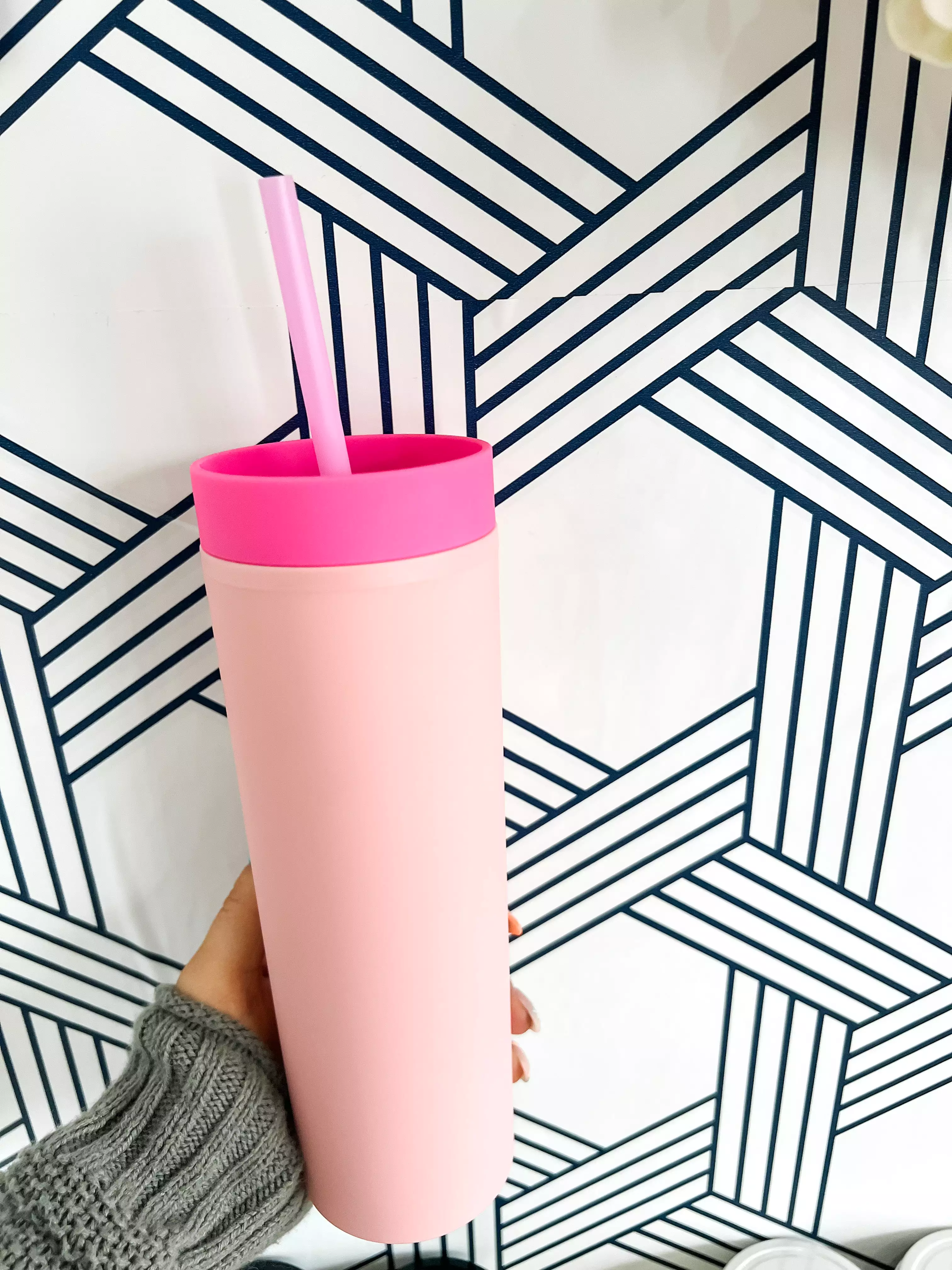 Colorblock Tumbler