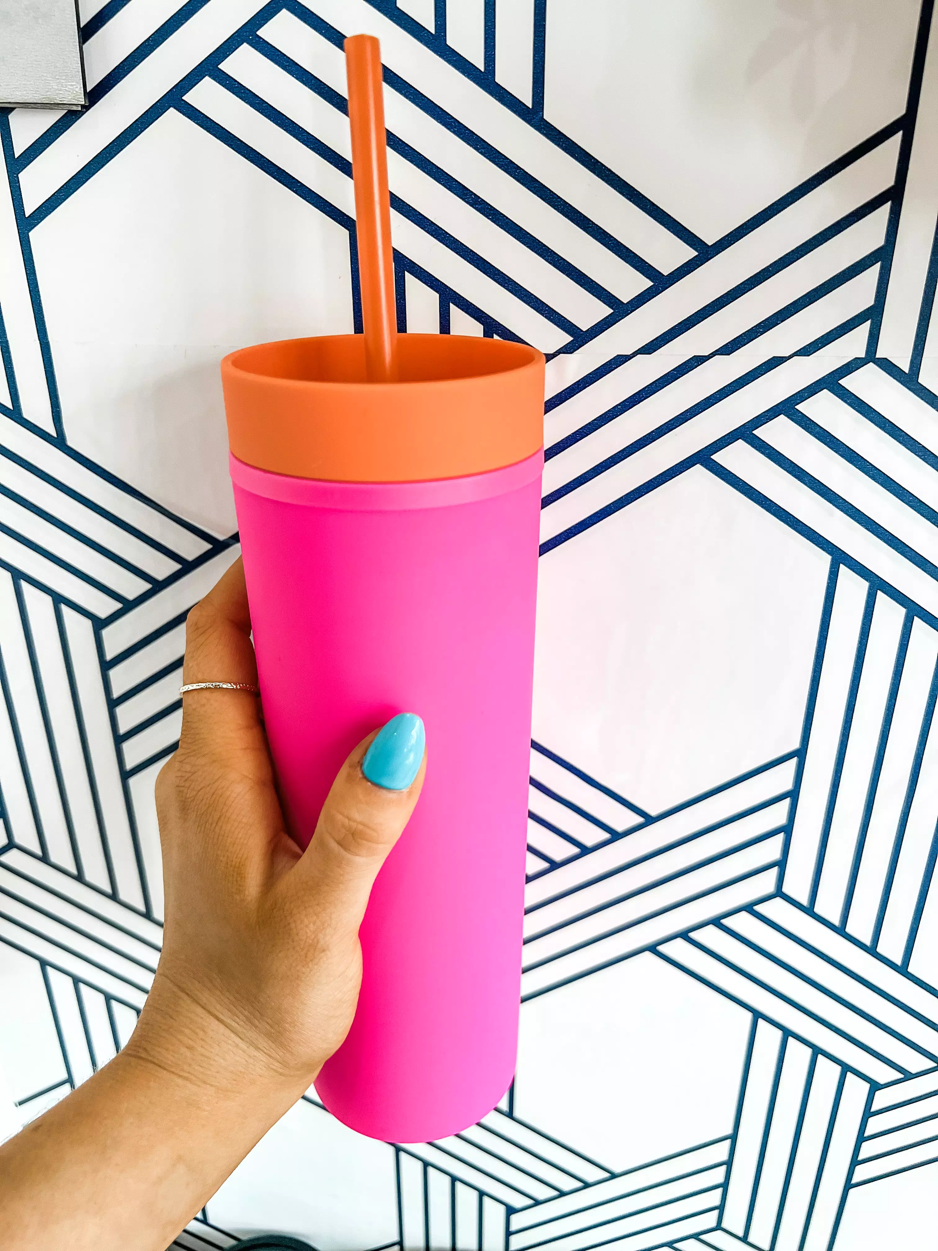 Colorblock Tumbler