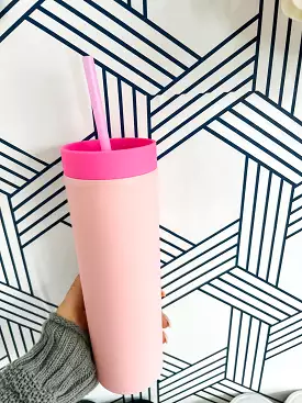 Colorblock Tumbler