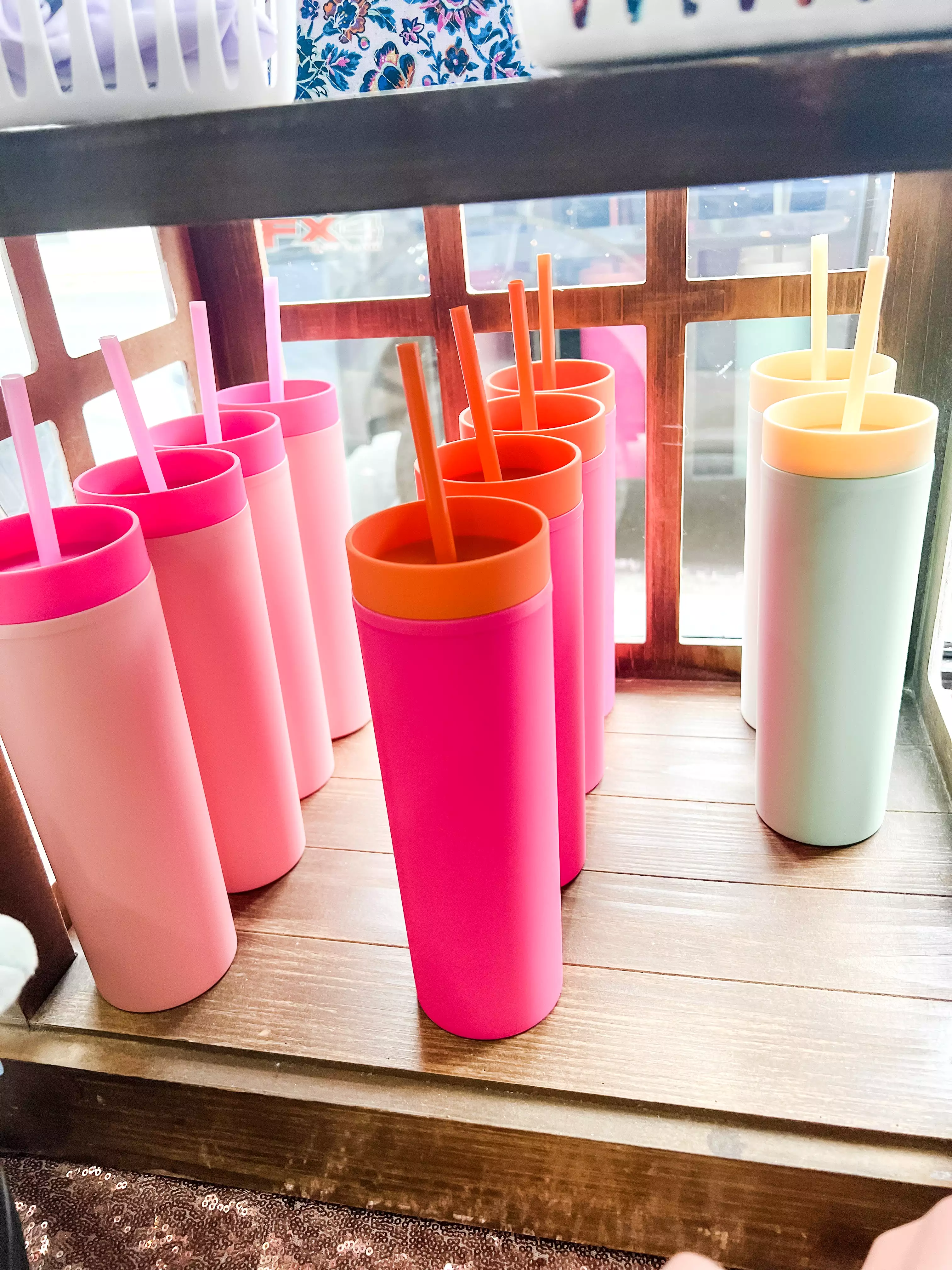 Colorblock Tumbler