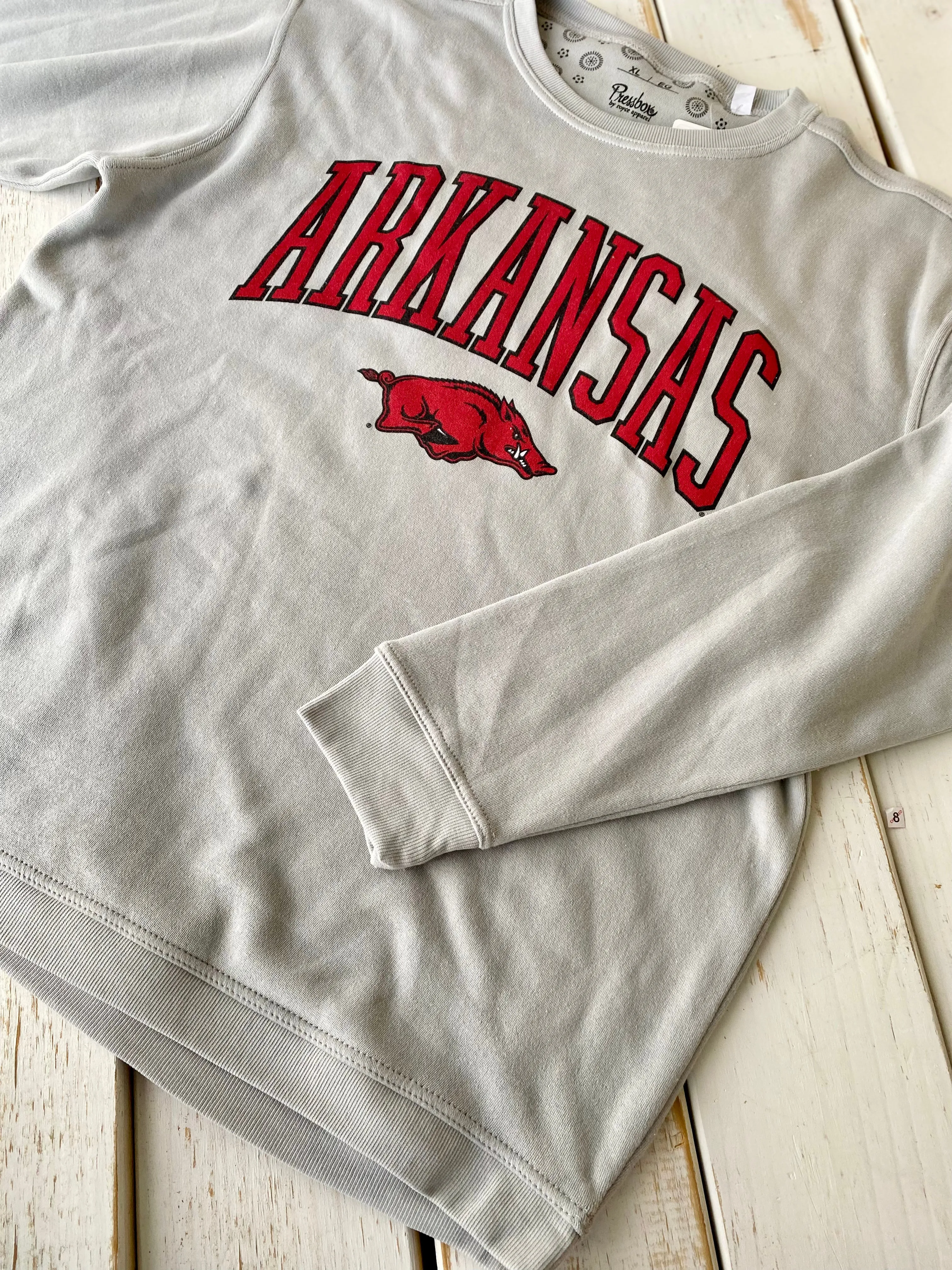 Cozy & Hog Call'in Razorback Sweatshirt