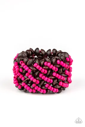 Cozy in Cozumel Pink-Bracelet