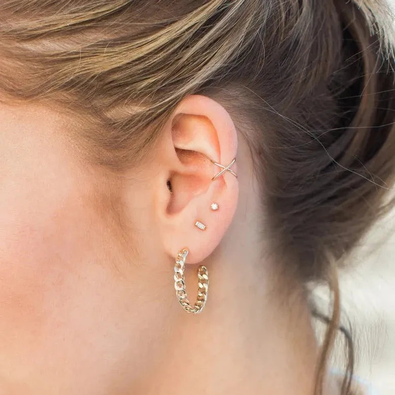 Crossover Ear Cuff