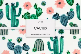 Cuddly Cactus w/ Blossom Back