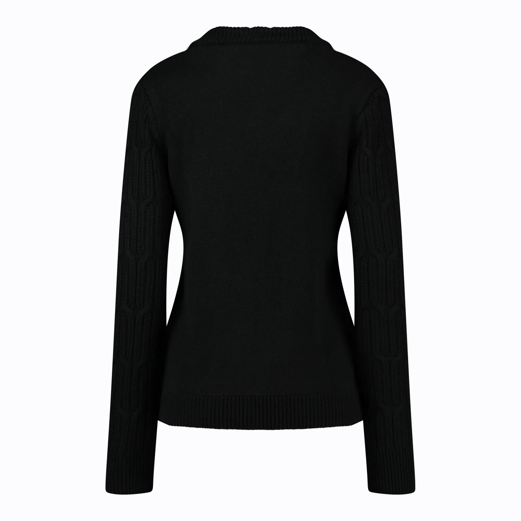 Daily Sports Olivet Lined Ladies Golf Jumper Black