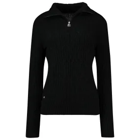 Daily Sports Olivet Lined Ladies Golf Jumper Black