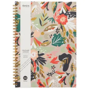 Danica - Superbloom Ring Bound Notebook