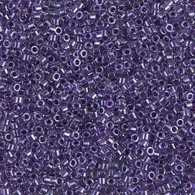 DB00-0923, Miyuki 5.2g Sparkling Violet Lined Crystal